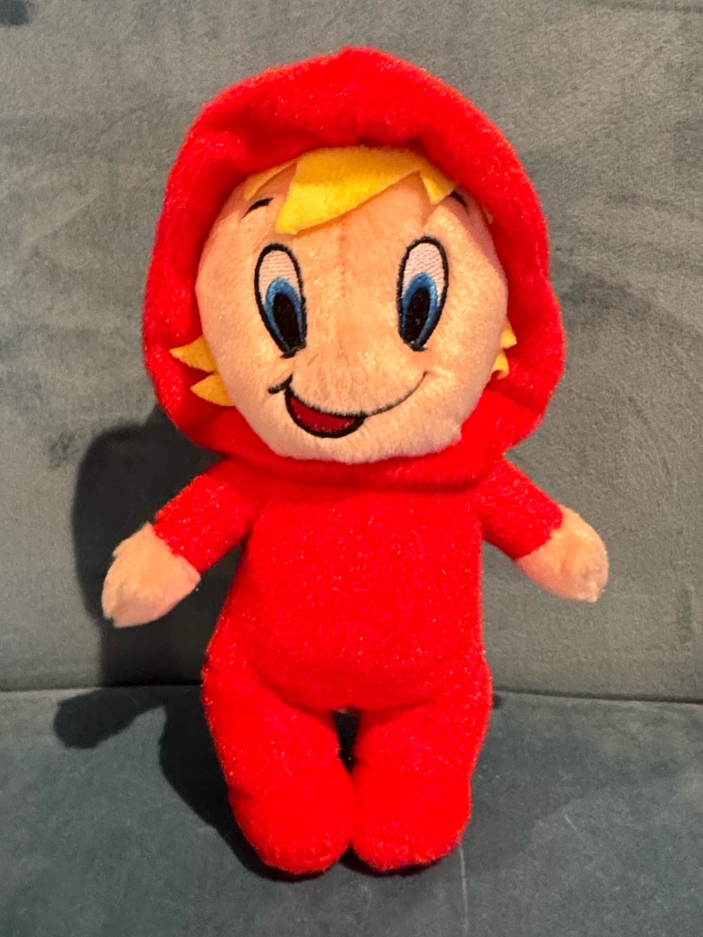 Red Hooded Plush Doll - Kids Toy
